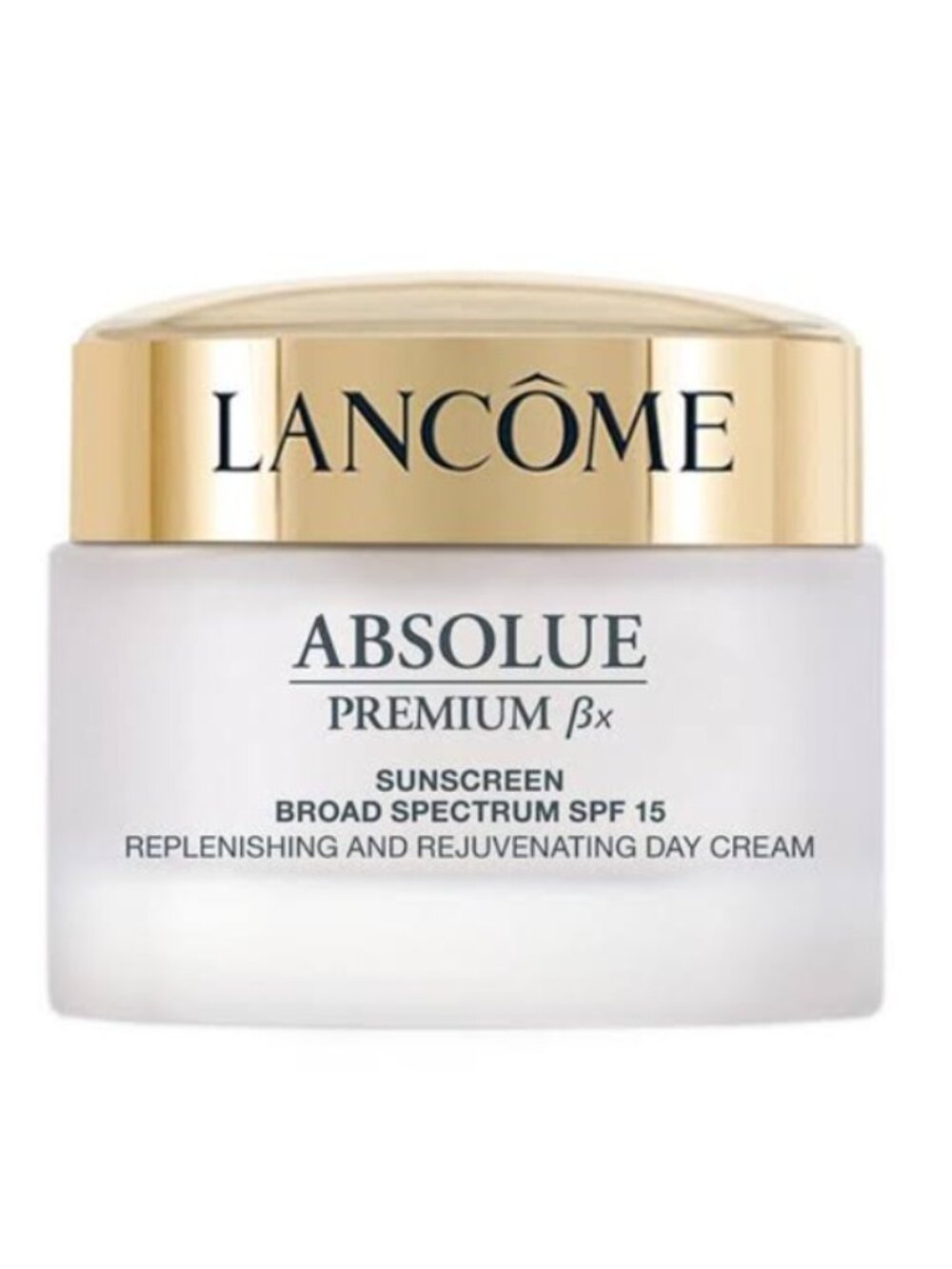 **5/$25** BEAUTY – Lancôme Absolue Premium ßx Replenishing Day Cream SPF 15